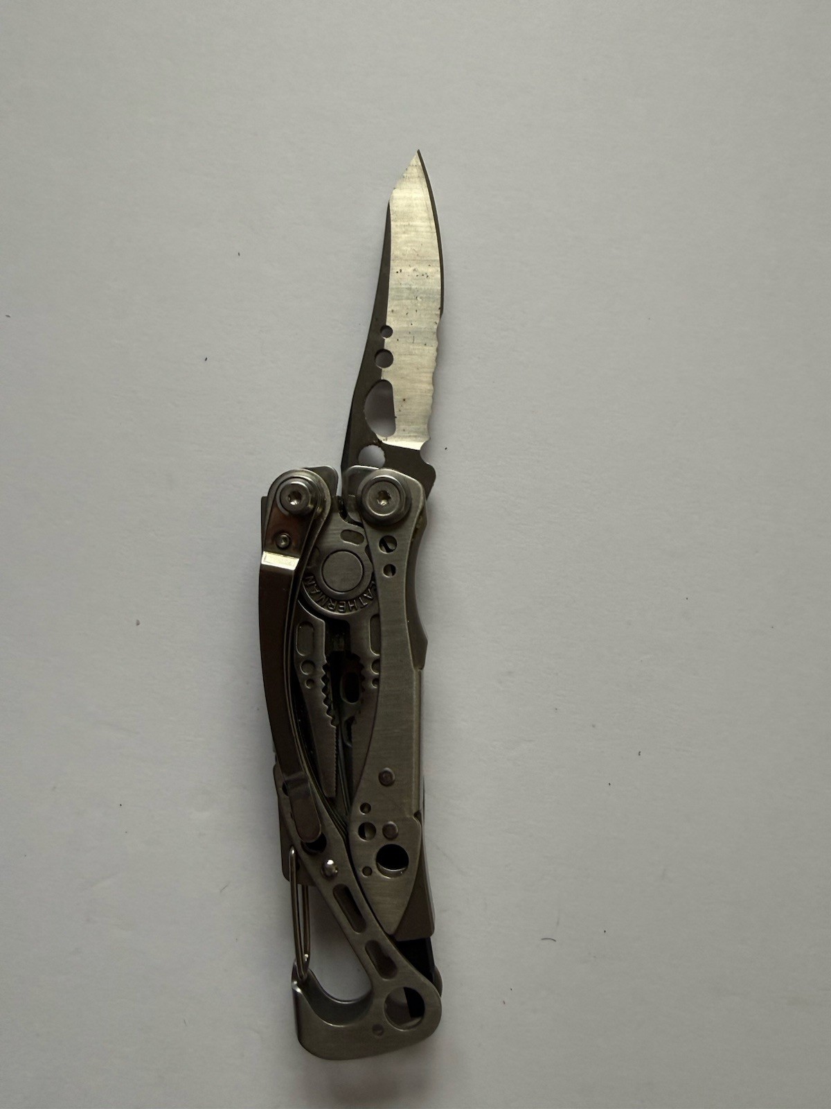 Stainless Leatherman Skeletool Multitool Pliers Knife - FREE SHIPPING