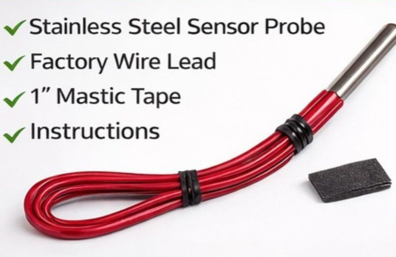 Digital Temperature Controller Kit 2000155 Central Boiler Classic w Sensor Probe