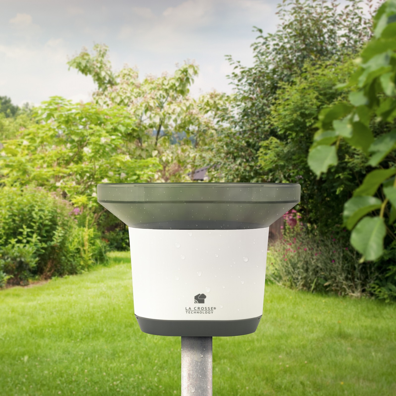 LTV-R3V2 La Crosse Technology View - Connected Wireless Rain Gauge Sensor