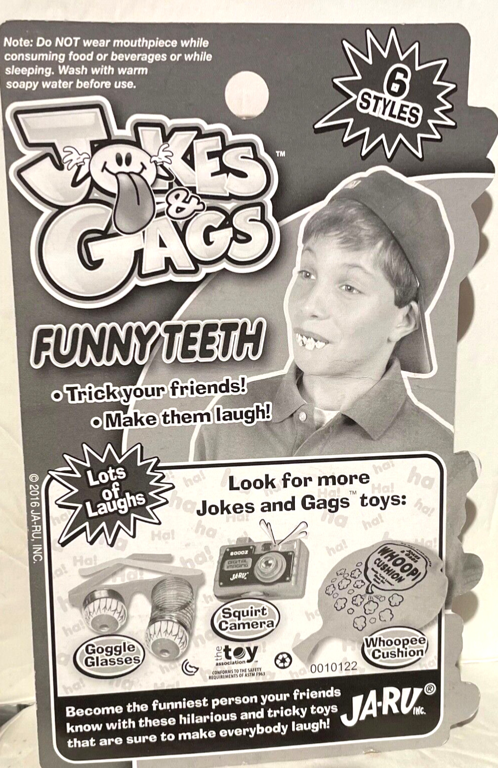 2 FUNNY JOKE TEETH Nerd Fake Hillbilly Bad Missing Tooth Ugly Buck Rubber Prank