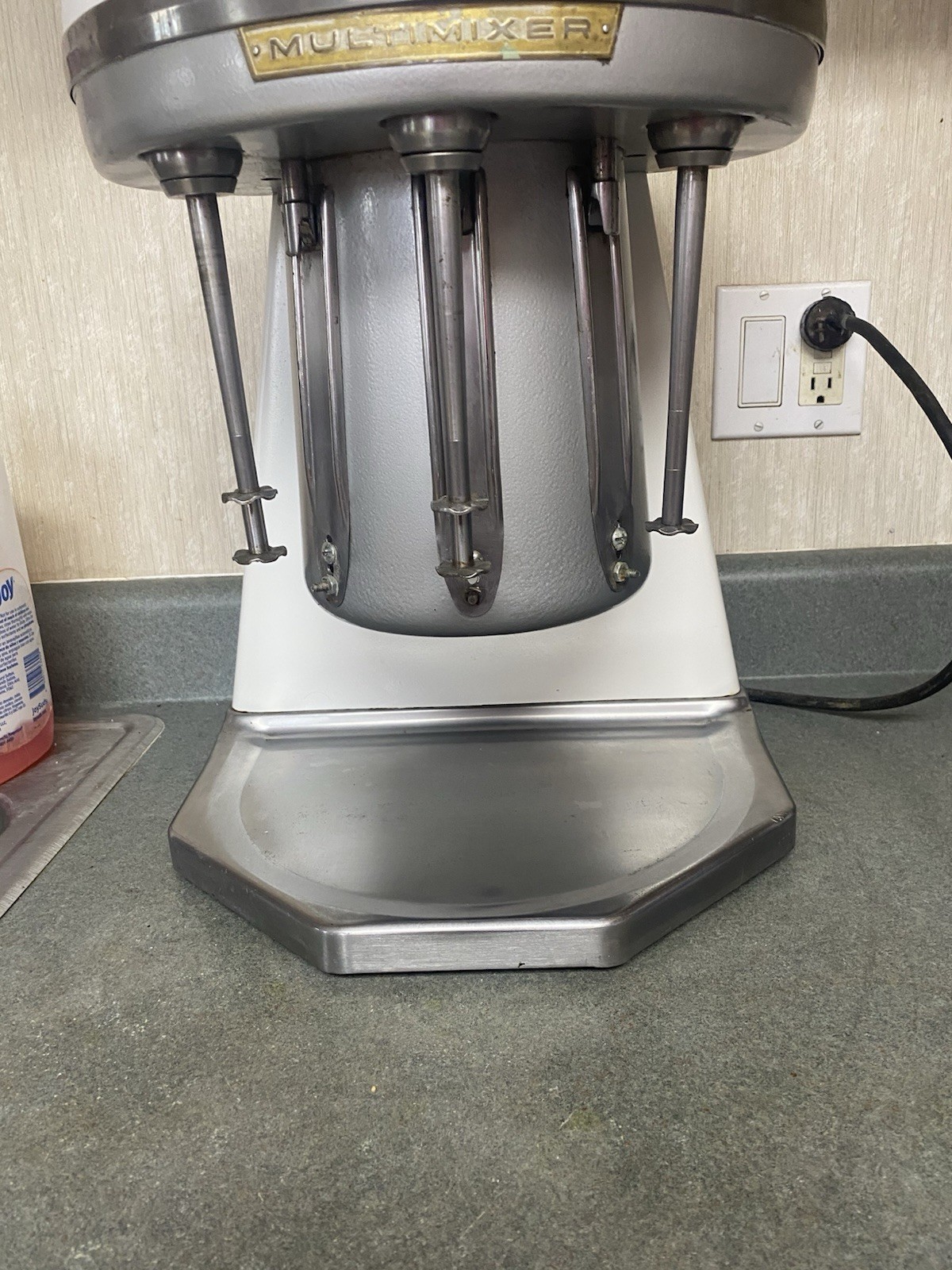 Vintage Prince Castle Multimixer 3 head Milkshake Mixer Works