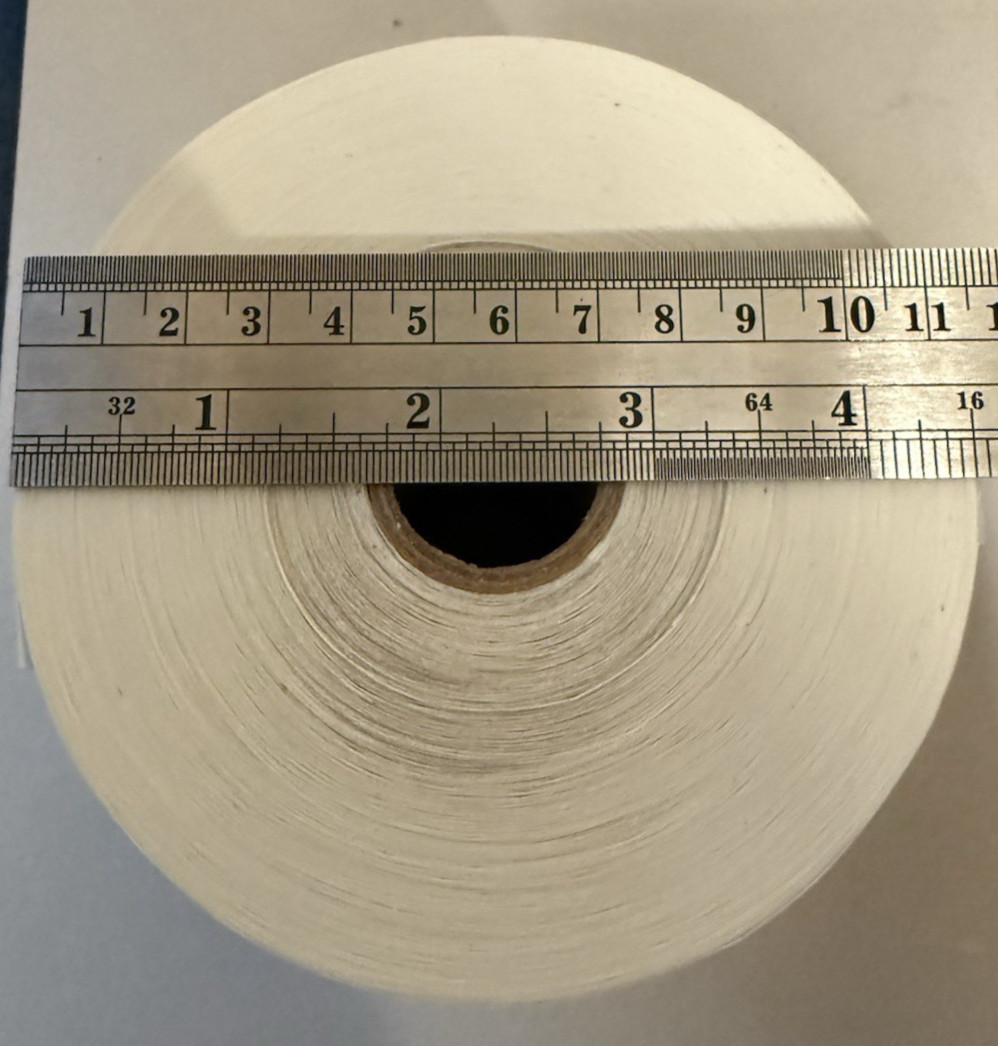 UHF RFID Tag, Smart Labels, Electronic Inventory Tracking 4” x 2” 1000 per Roll