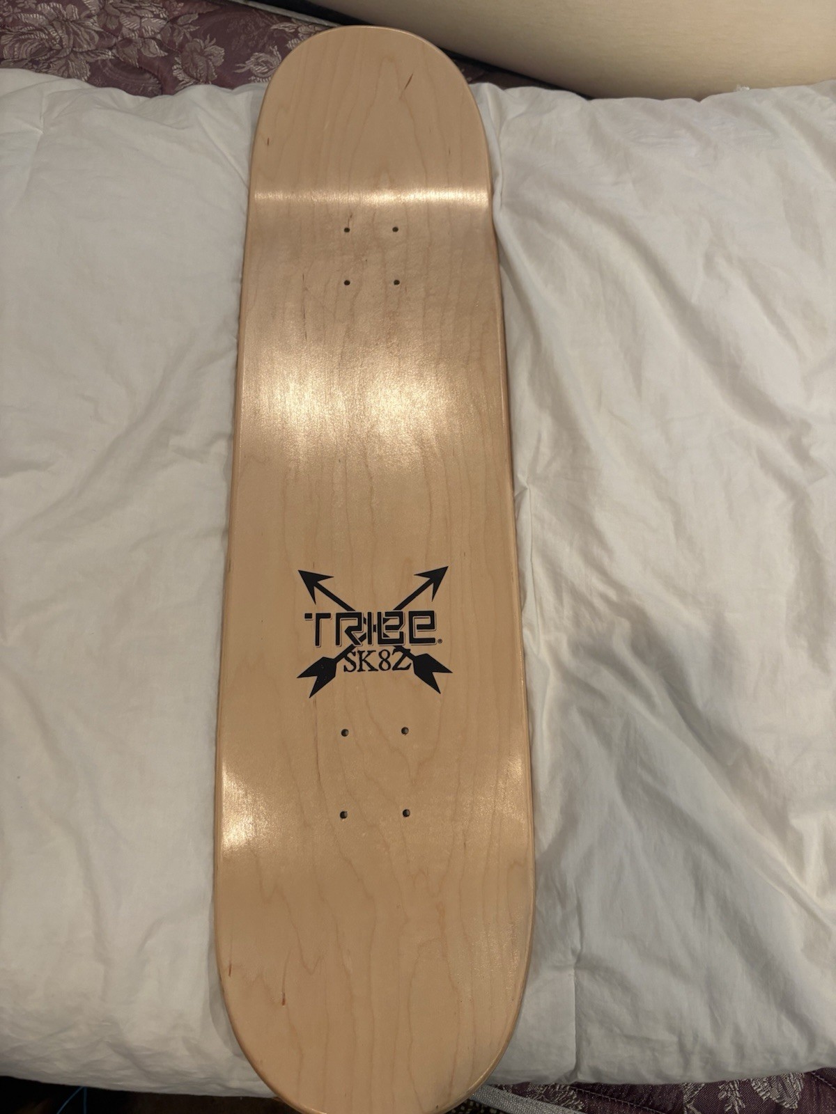 FORWARD OBSERVATION GROUP TRIBE SK8Z 8.25 skate board deck, Excellent Condition