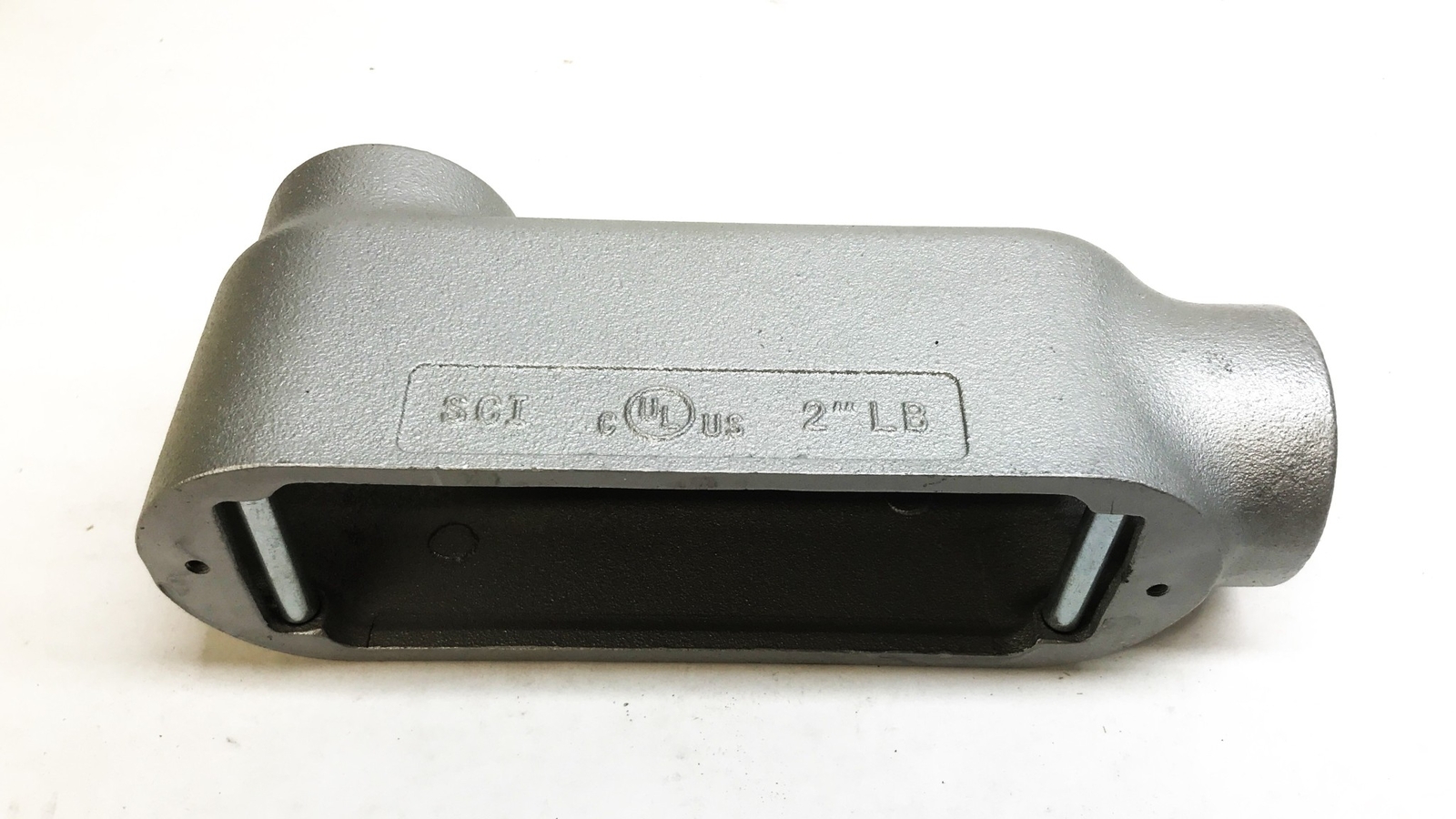 Cooper Crouse Hinds 2" Malleable Iron Conduit Outlet Body LB200M NOS