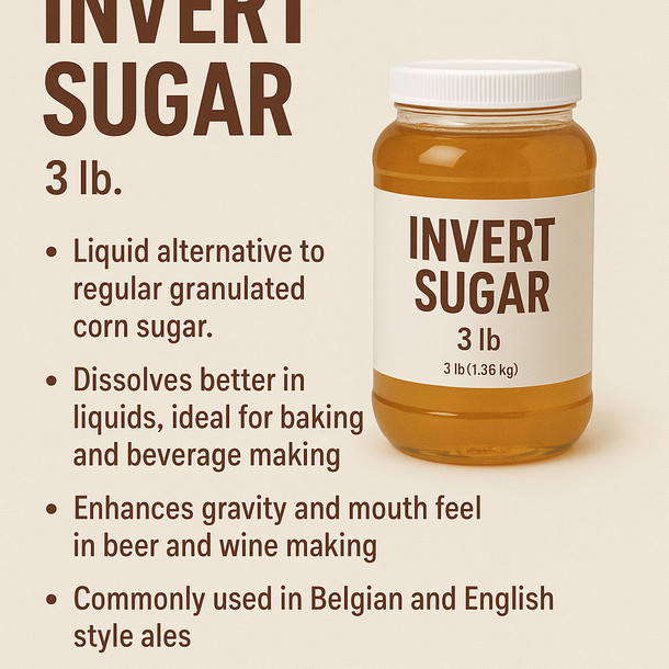 Brewers Best Invert Sugar 3 lb.
