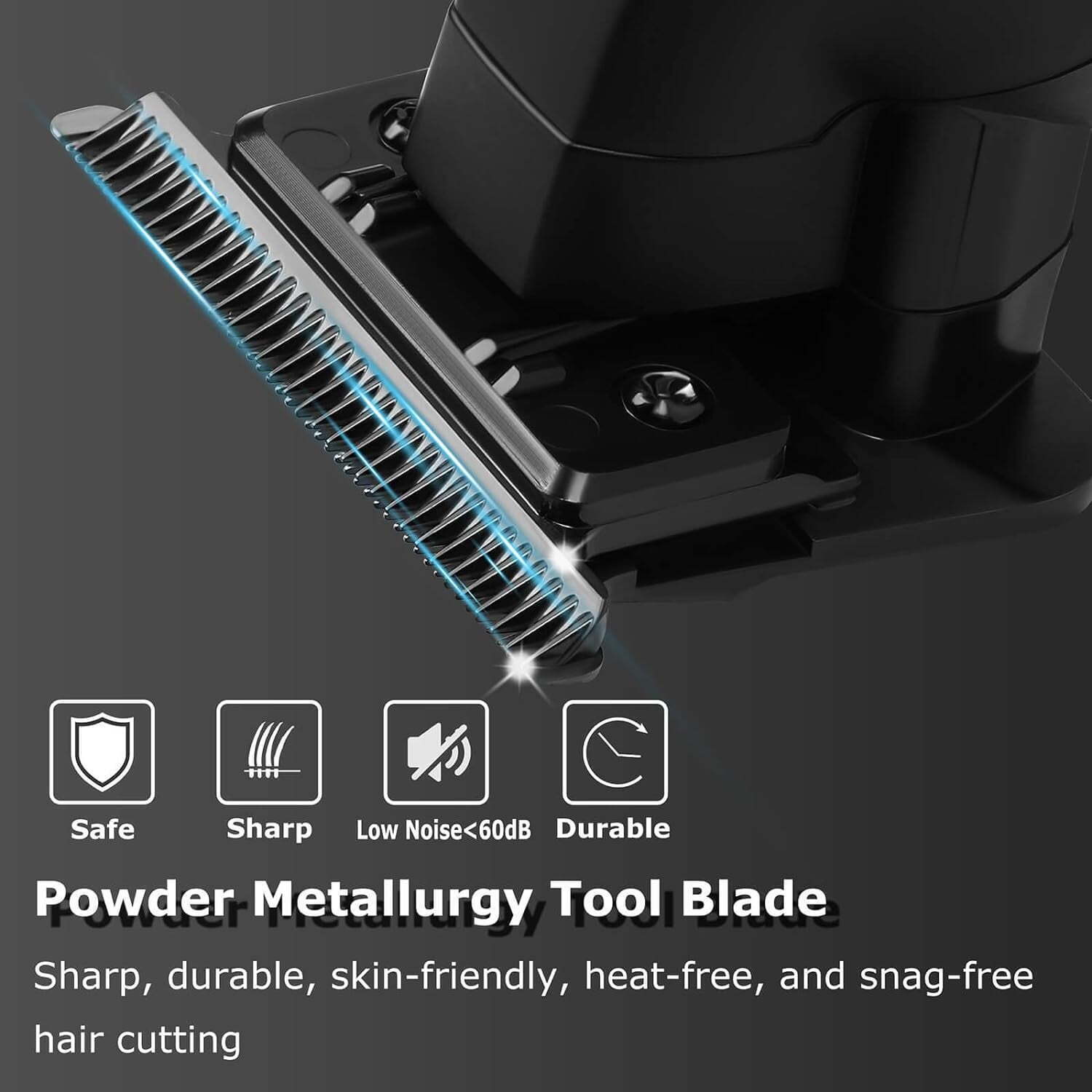 KM-2299 Cordless Electric Hair Trimmer Clipper Professional Cutting Machine