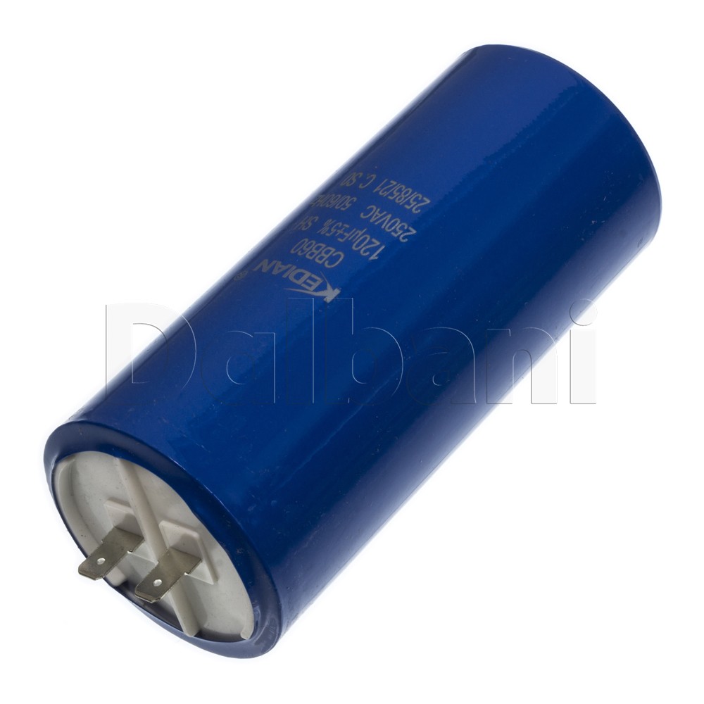 120MFD Motor Run Capacitor 250VAC 250V AC 120uF CBB60 W/Fix Stud 55X120 25/85/21
