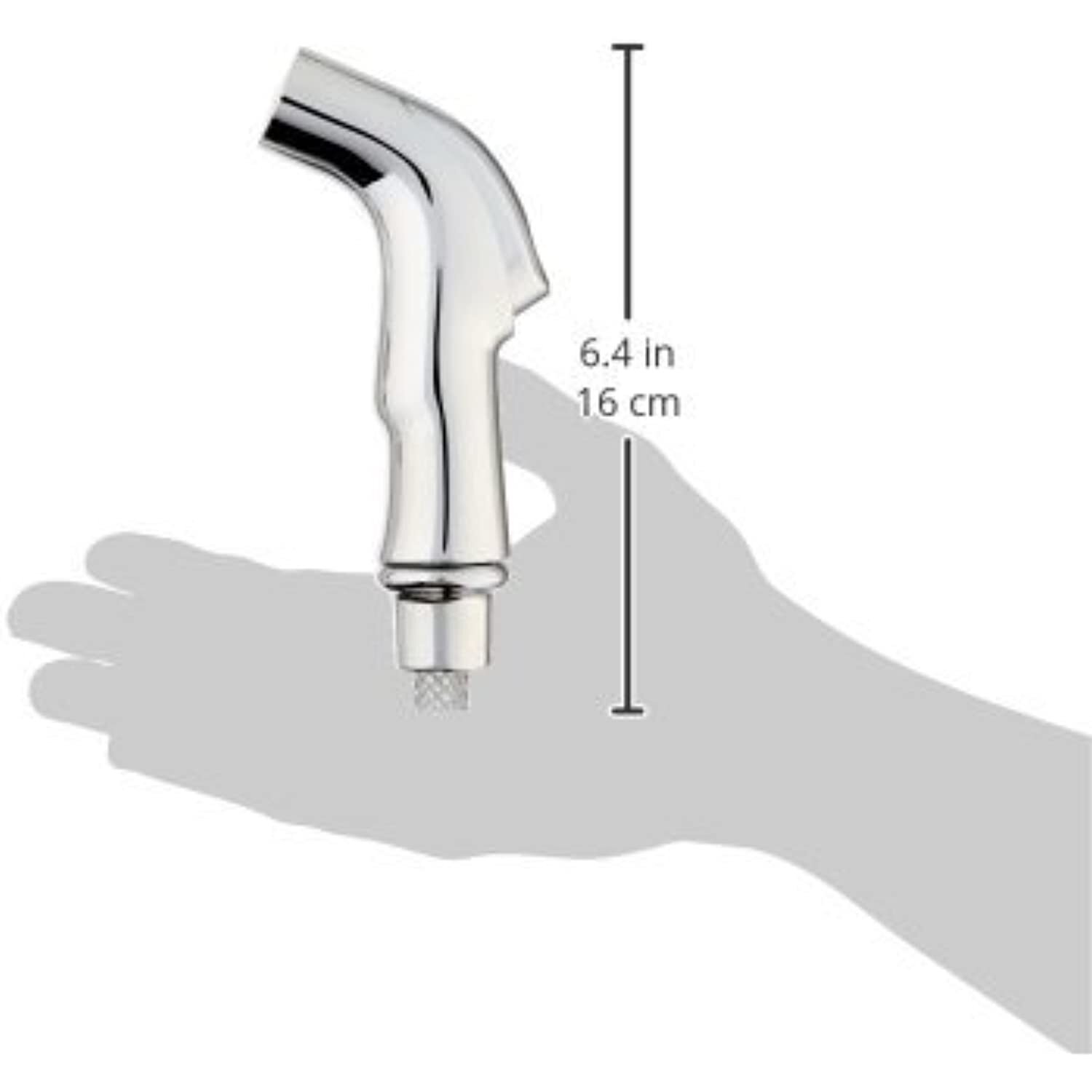 HOMEWERKS WORLDWIDE 31-1105-BP BayPointe Chrome Kitchen Side Spray