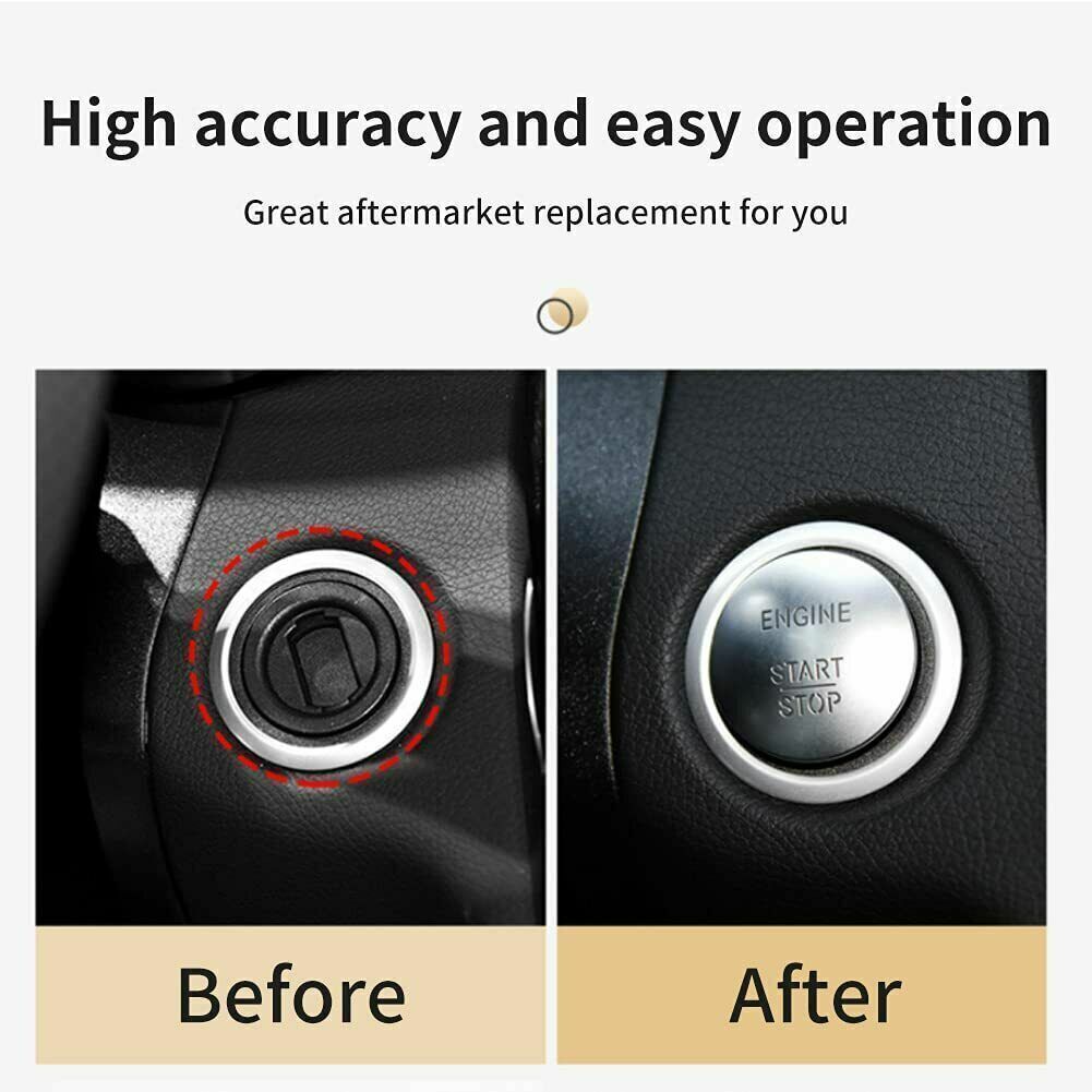 For Mercedes-Benz To Start Button Keyless Go Engine Start Stop Push Button