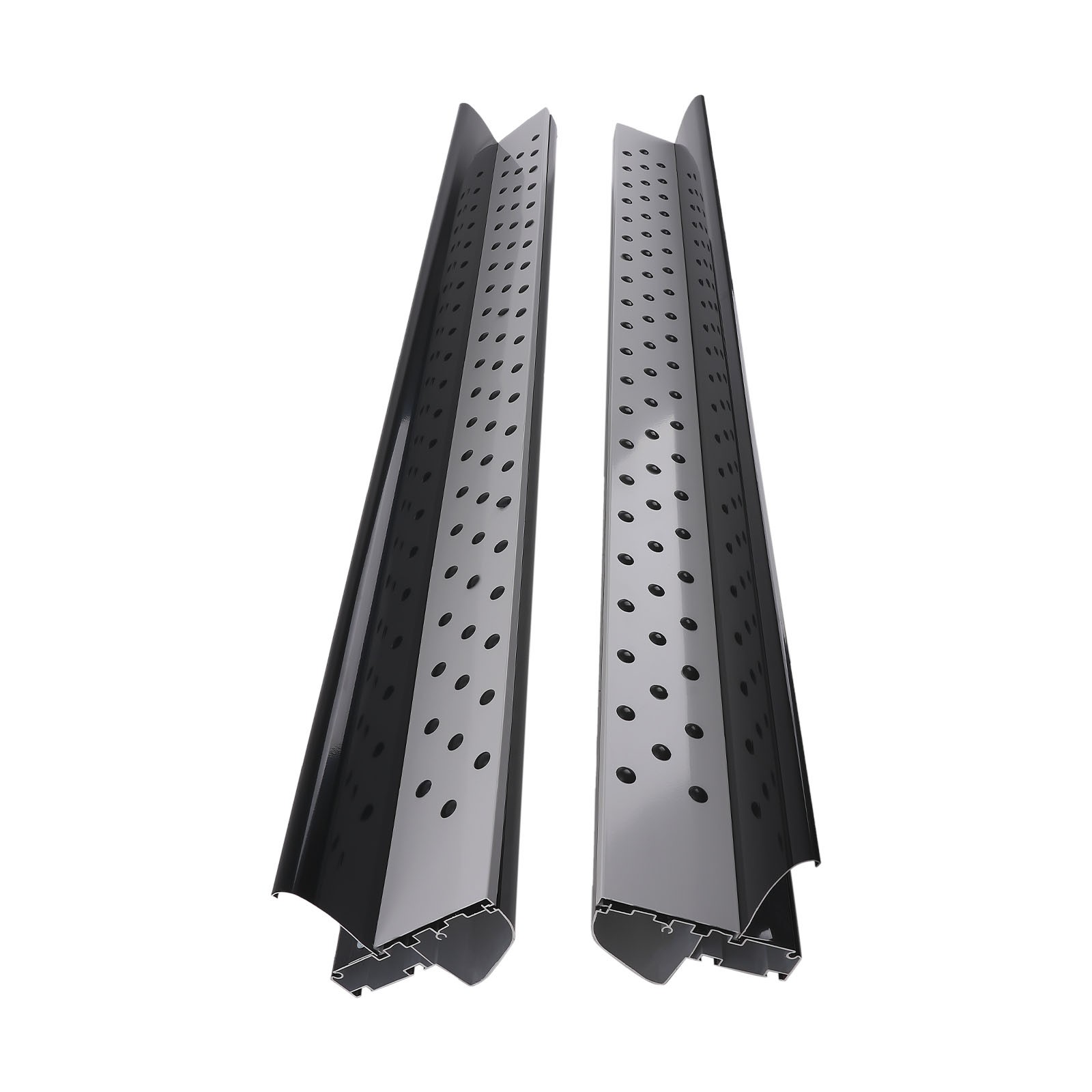 Aluminum Running Board for Honda CRV 2007-2011 Side Steps Non-Slip Protection