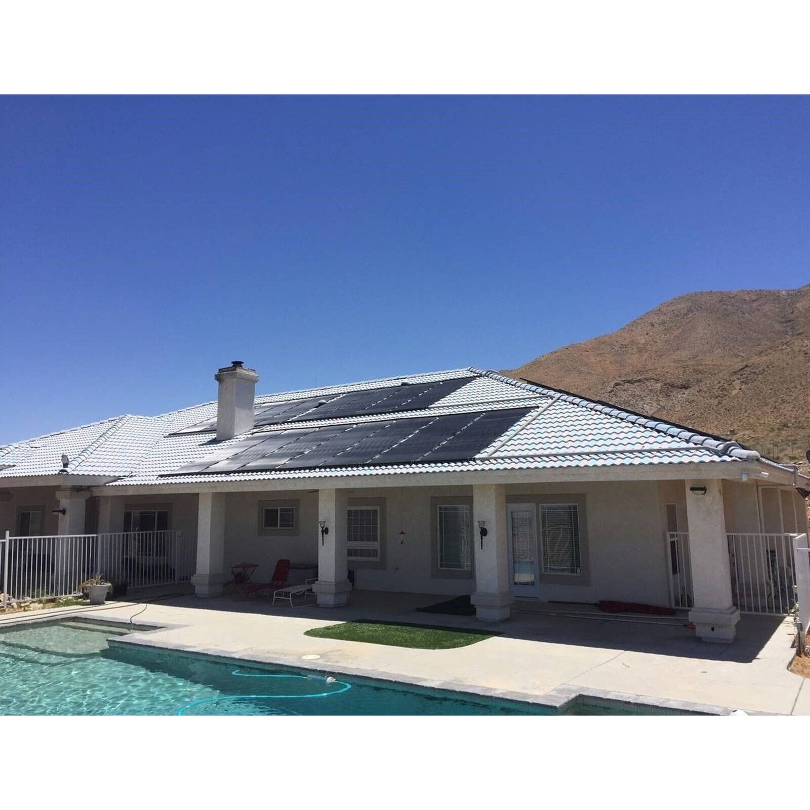 FAFCO 4 X 8 Ft Solar Panel Efficient Pool Heating System FACTORY GENUINE NEW