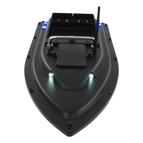 RC Fishing Bait Boat with GPS Dual Motors Fish Finder with Night Light Signal US