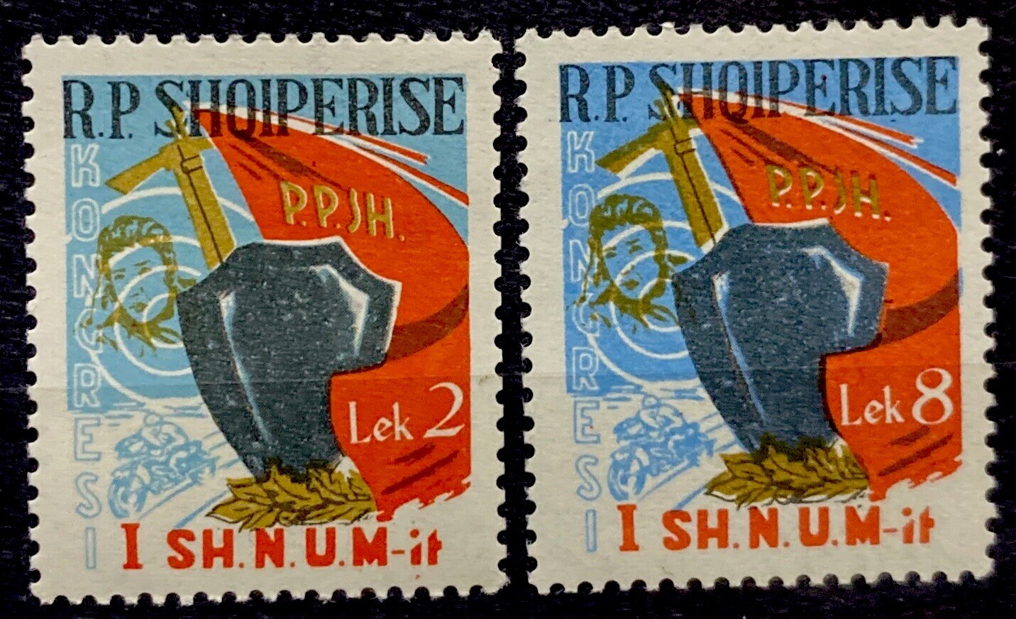 Albania 1963. SC# 701-702. MNH