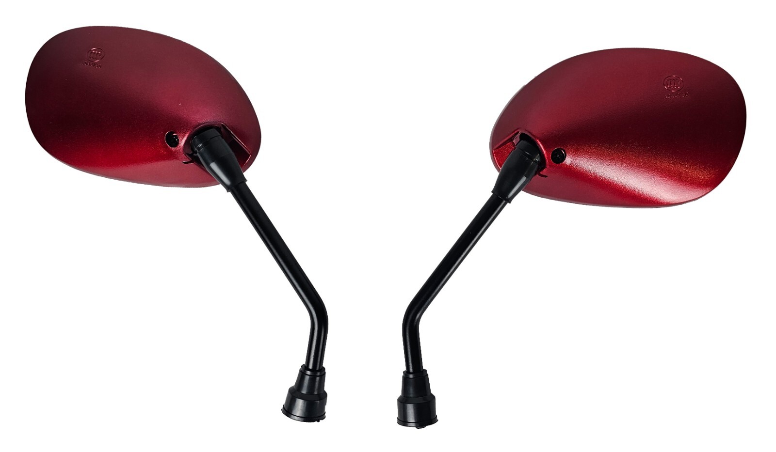 Rear View Mirror Pair For Most Pride Mobility Scooters RED