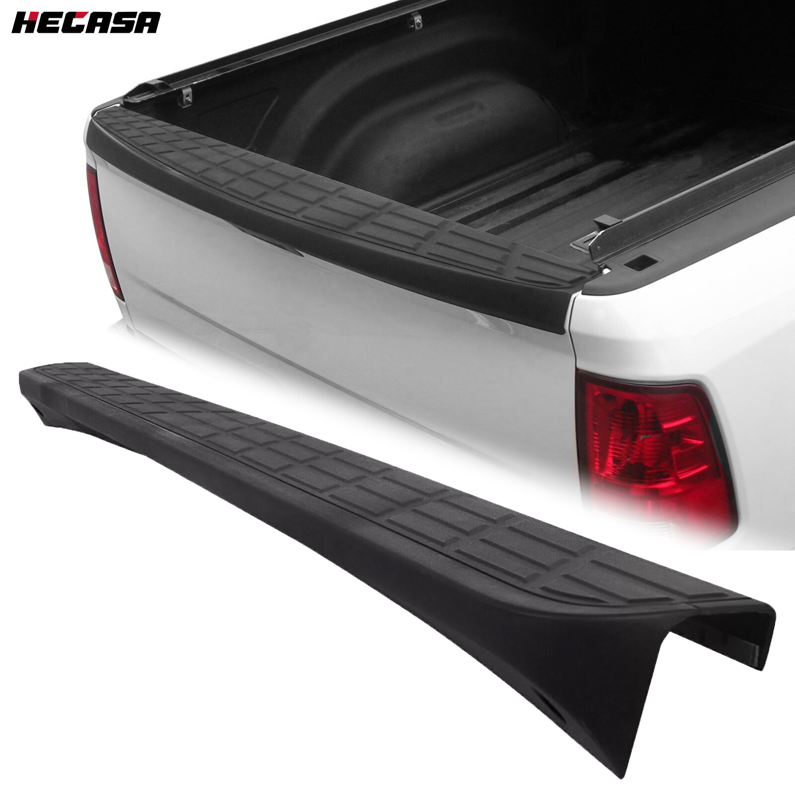 For 2007-2014 Chevy Silverado Sierra Tailgate Top Protector Spoiler Cap Cover