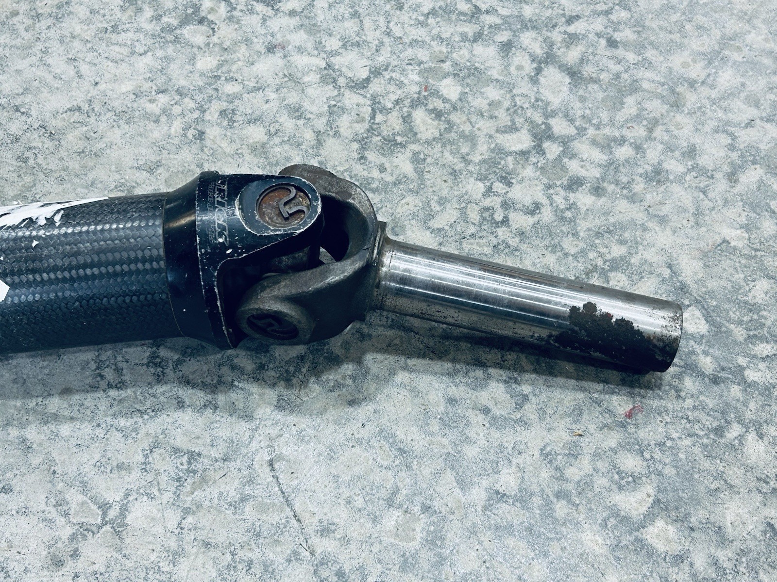 TRICK 35.5” Carbon Fiber Driveshaft Dirt Late Model IMCA FREE SHIP