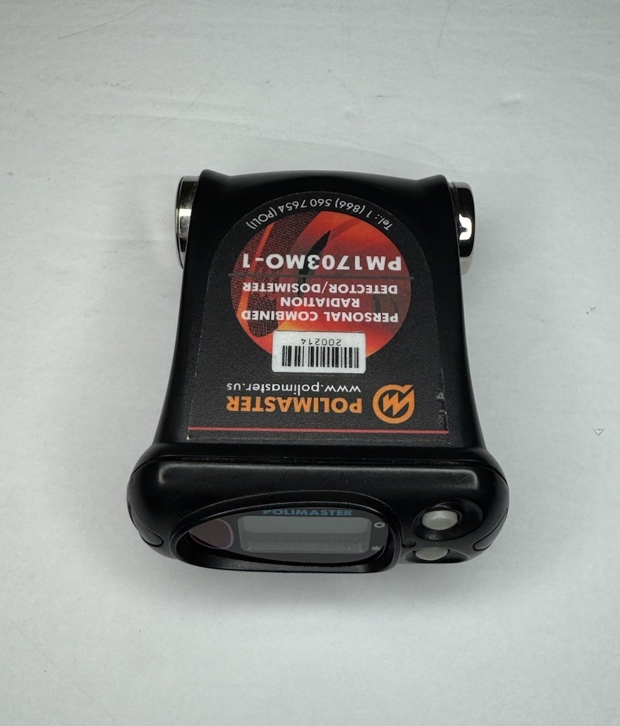 Polimaster Personal Combined Radiation Detector/Dosimeter Kit PM1703MO-1