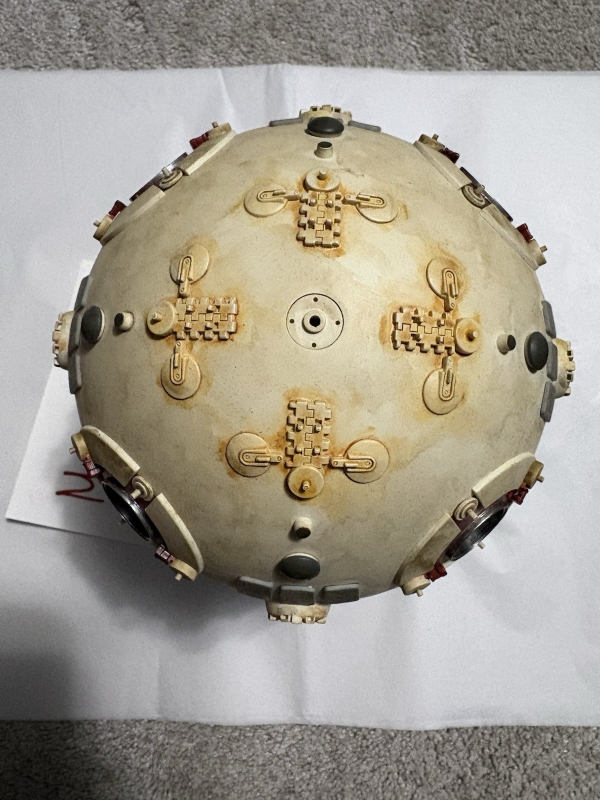 Master Replicas 1:1 Scale Star Wars Jedi Training Remote Prop Replica #1834/2500