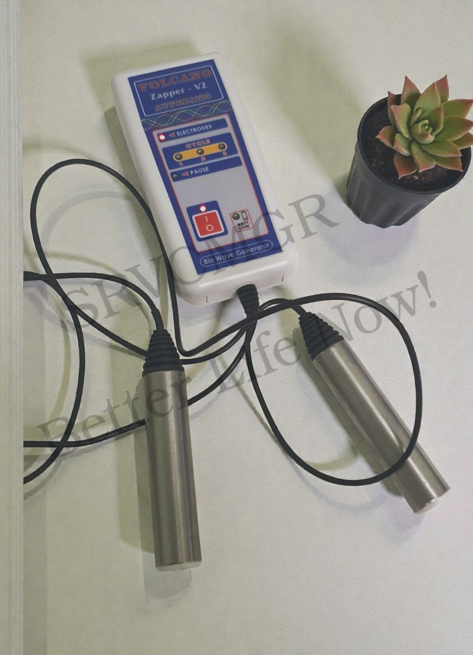 Zapper Volcano V2 | Bio-Frequency Device | 30 kHz Hulda Clark