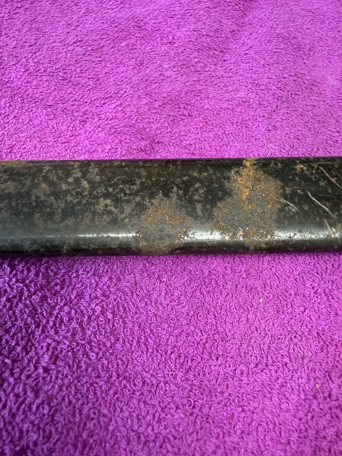 US ARMY PRE WWI US KRAG JORGENSEN BAYONET-DATED 1902-WITH SCABBARD