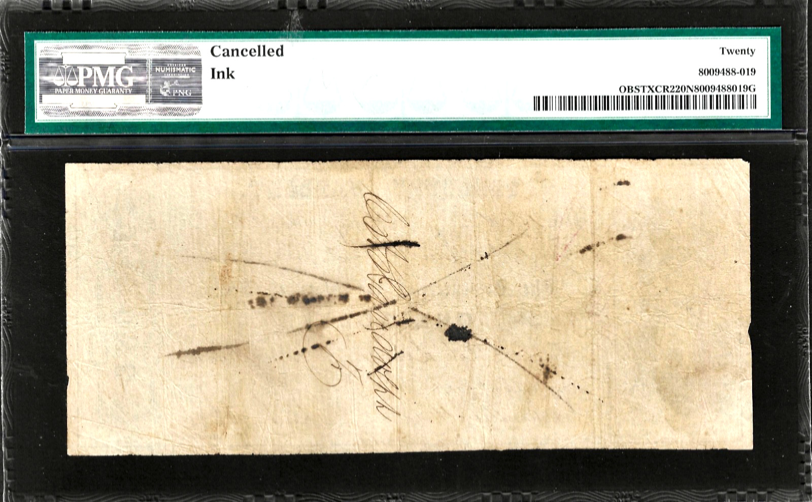 March 11, 1862 Austin Texas Treasury Warrant $1 Obsolete Note TX-Cr. 2 PMG VF20