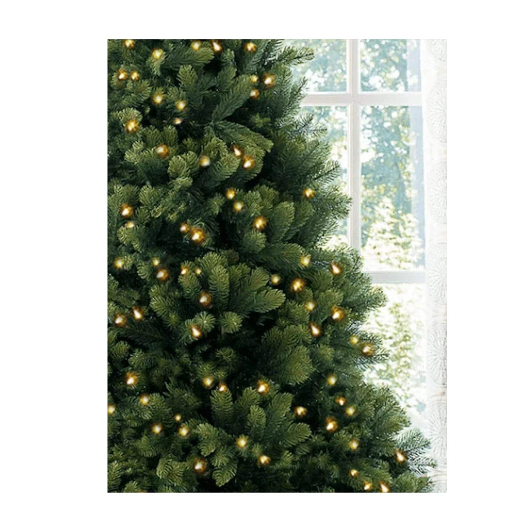 Holiday Time 100 Mini Clear Lights Incandescent Indoor/Outdoor 19.5ft Ships Free