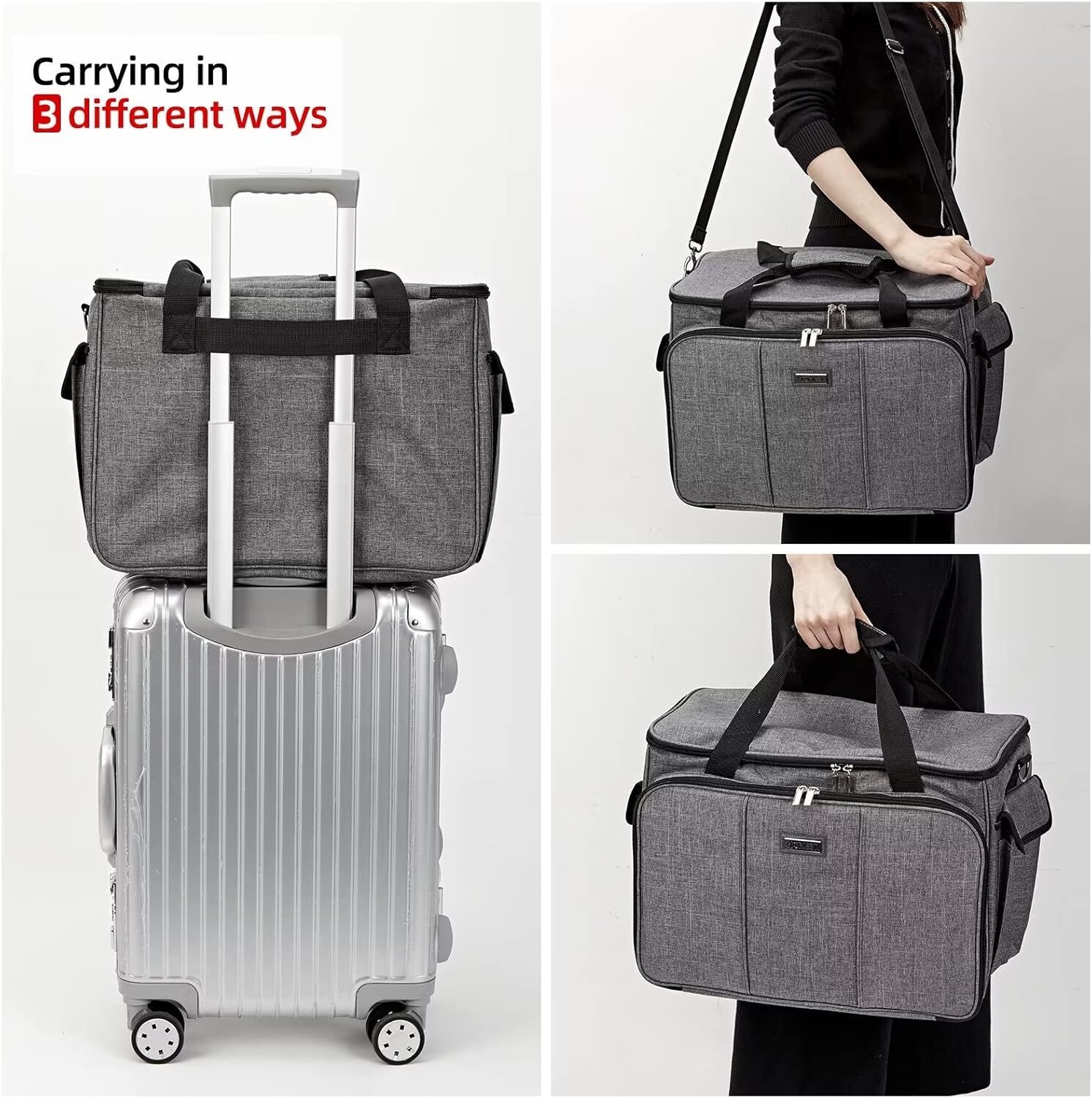 Singer Universal Sewing Machine Tote Storage Case Carry Bag