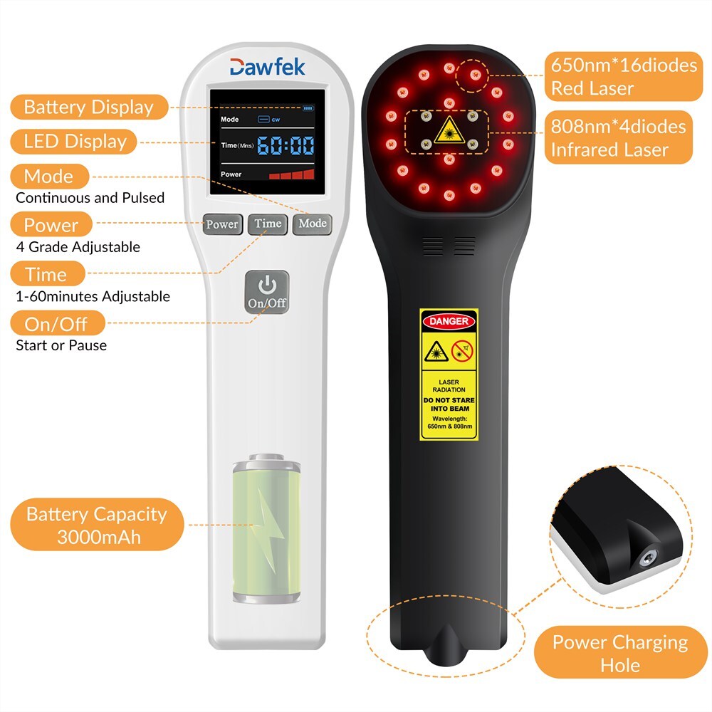 Cold Laser Therapy for Human and Pets Red Light Physiotherapy for Pain Relief