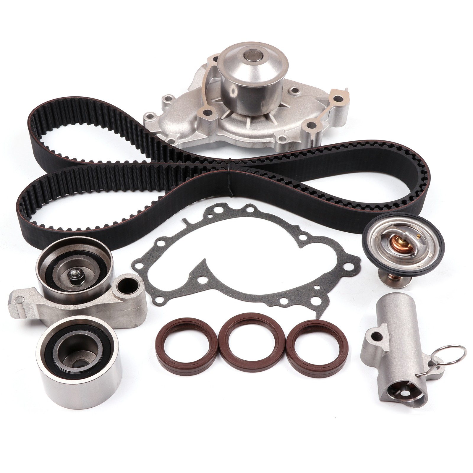 ✅For Toyota For Lexus Timing 3.0 3.3L Belt Adjuster + Water Pump Kit V6 SOHC 24V