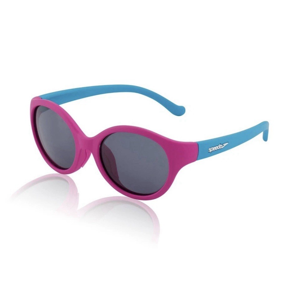 Speedo Sunglasses Girls Razzmatazz Pink Floating Frame UV400 Beach Swim New