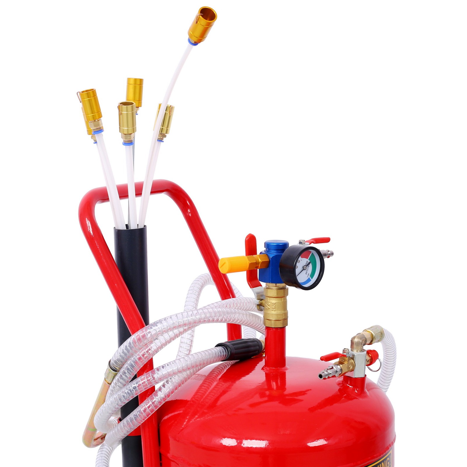 Moible 24L 6 Gallon Air Pneumatic Fluid Evacuator Oil Extractor Drain Tank PRO