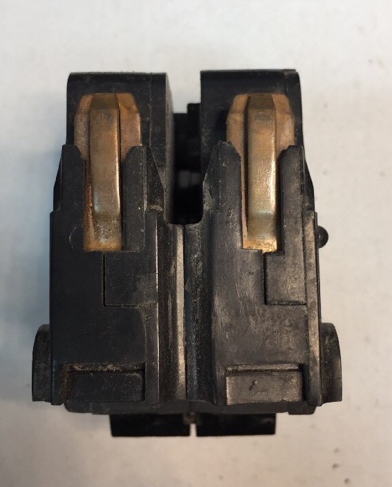 Federal Pacific FPE Stab-Lok Breaker 2 Pole 50 Amp 240V Thick - Ships Today