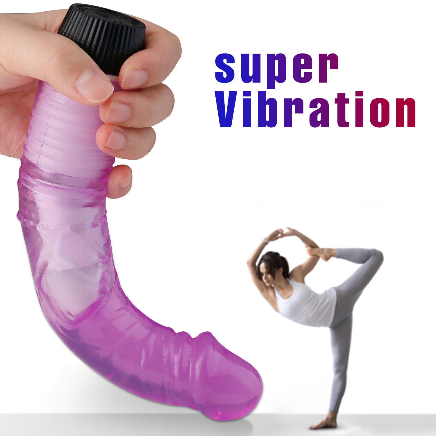 Multispeed Vibrator G Spot Dildo Rabbit Female Adult Sex Toy Waterproof Massager