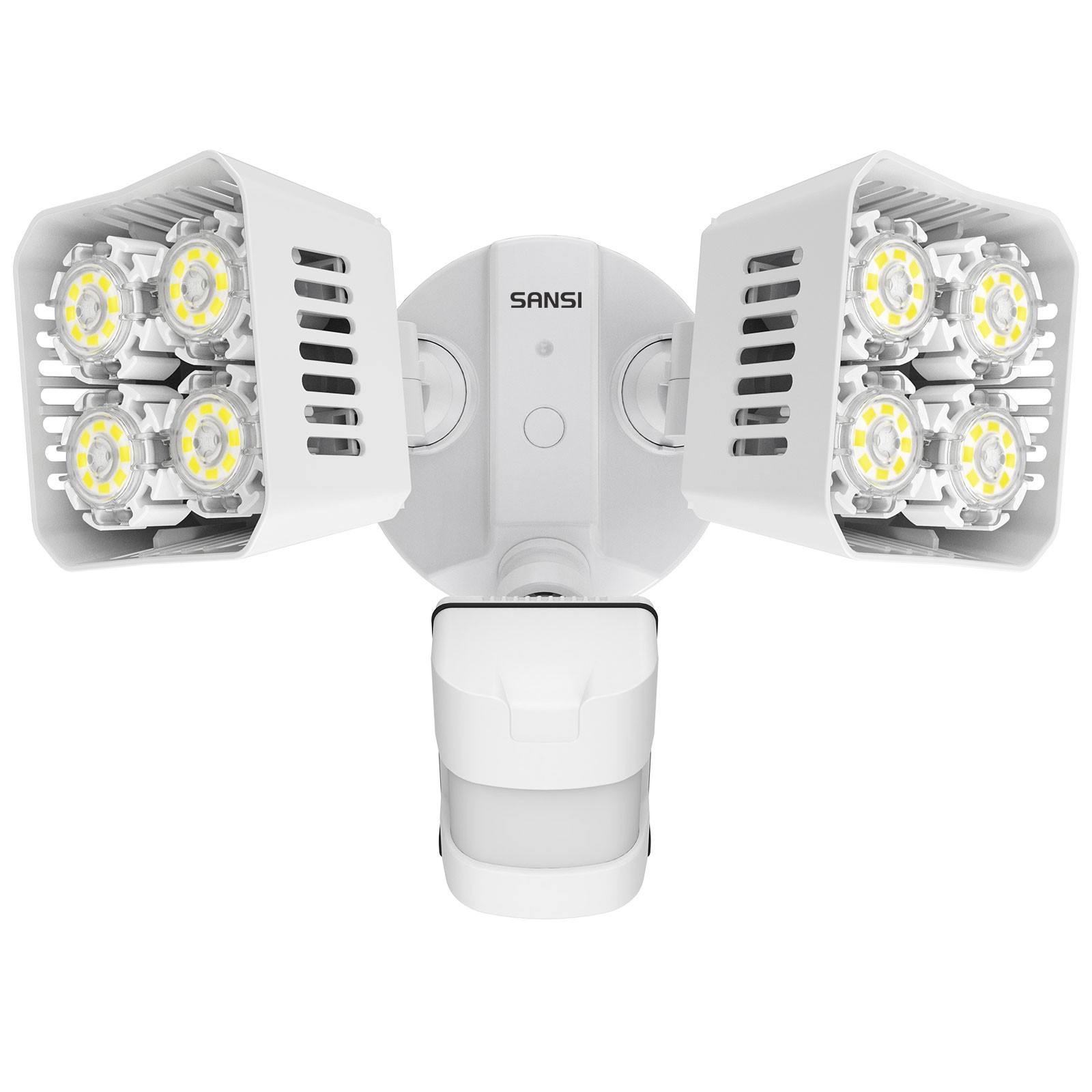 3400lm SANSI LED Motion Sensor Security Light Wall Mount Outdoor Flood Light D2D