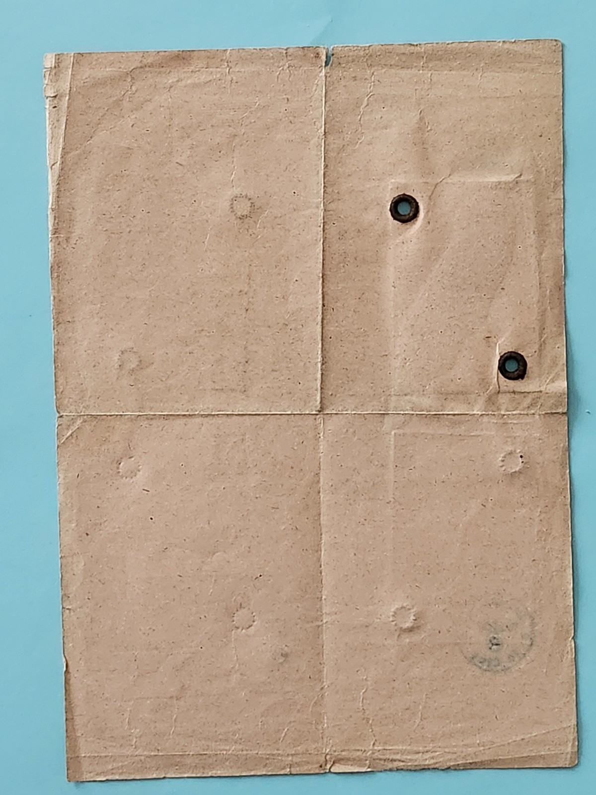 WW2 Germany. Ausmusterungsschein (Discharge Certificate)