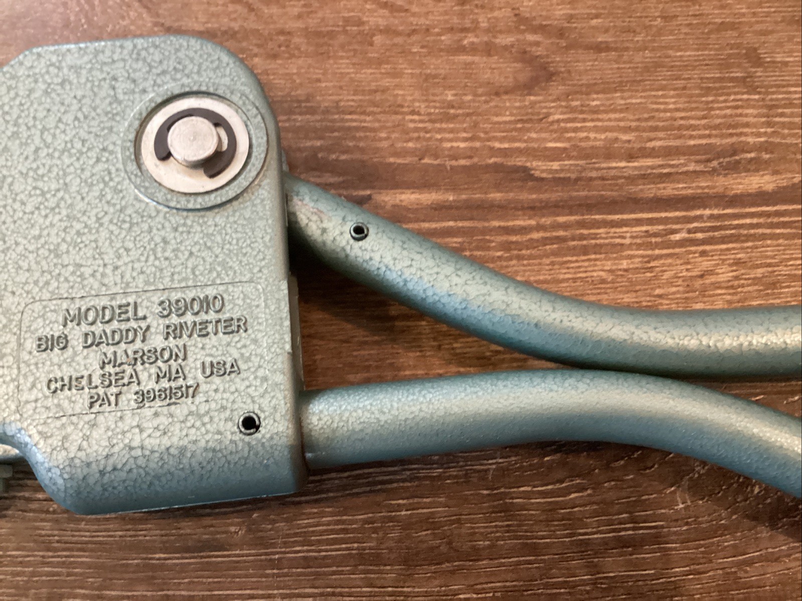 NEW Marson Tools "Big Daddy" Heavy Duty Riveter 39010 Free Ship