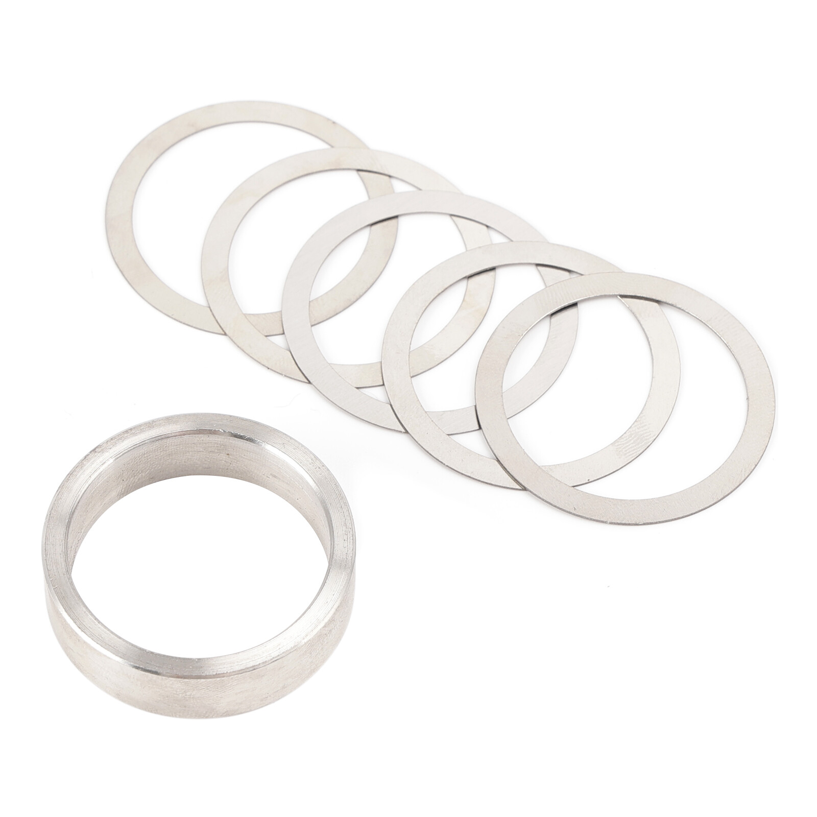 9 Inch Solid Pinion Bearing Spacer Kit with Shims 9190920 Fit For Ford