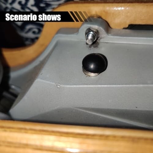 Bottle Jack Floor Jack Oil Filler Plug, 8Mm Flat-Head Rubber Hydraulic Filler