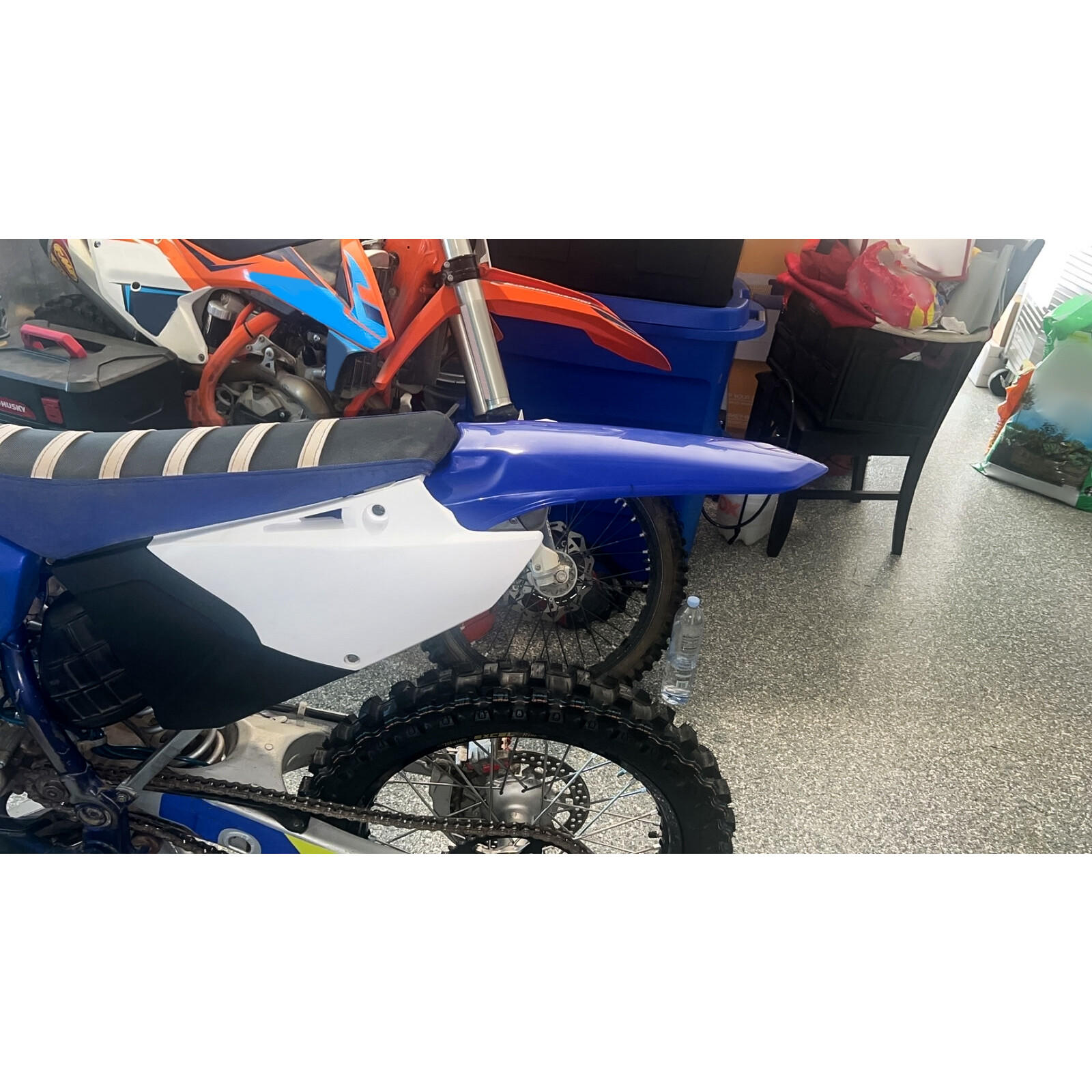 Restyle Plastic Kit Set 2018 Style Blue For Yamaha YZ125 YZ250 2002-2014