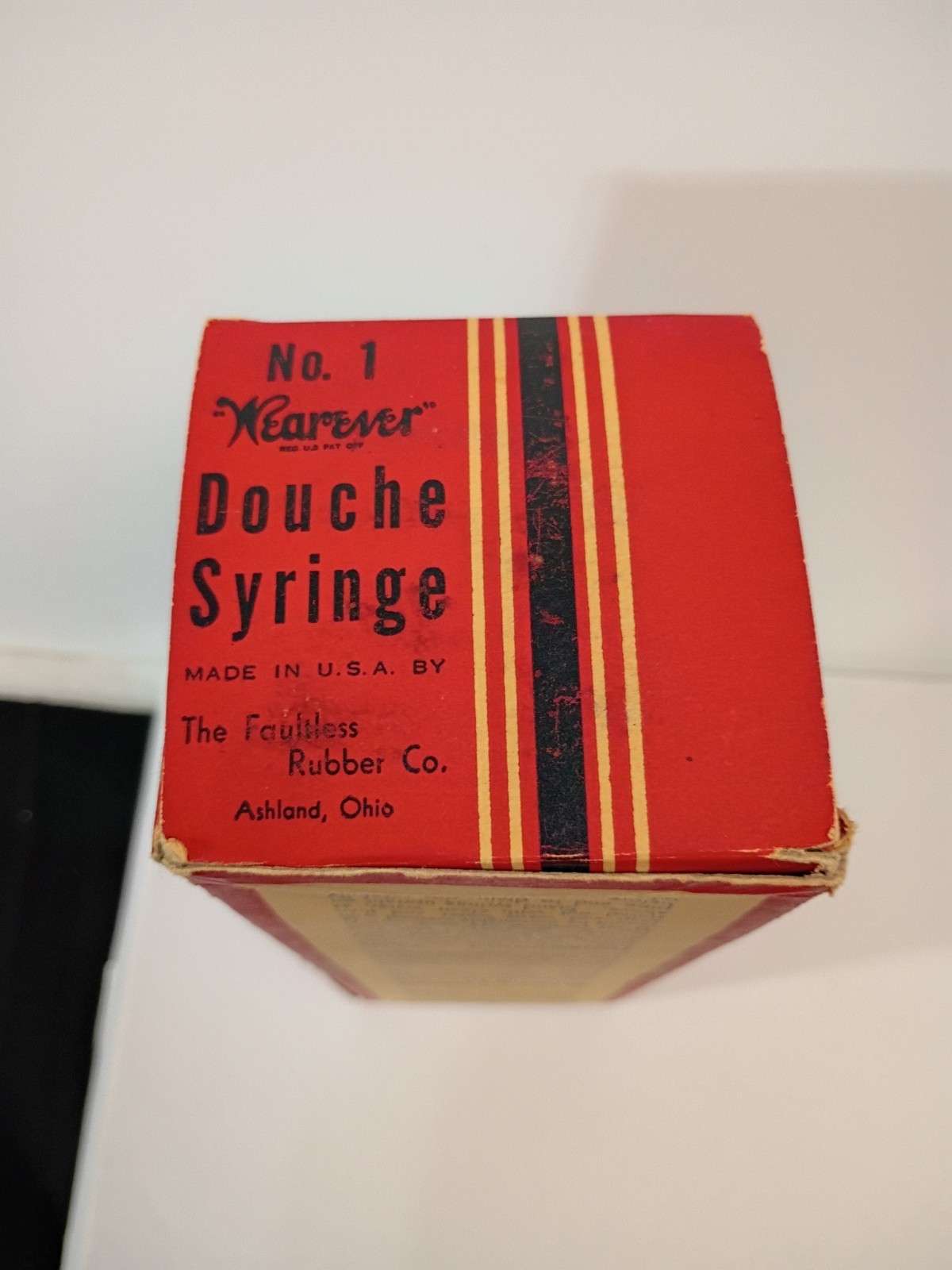 Vintage No. 1 Wearever Douche Syringe by Faultless Rubber Co.