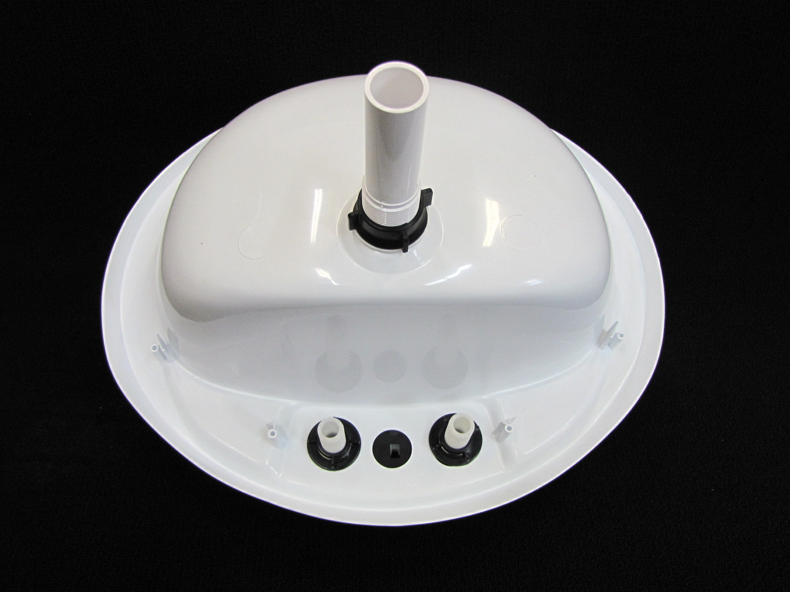 Mobile Home RV Marine Parts Bathroom Lav Sink Drain White Plastic