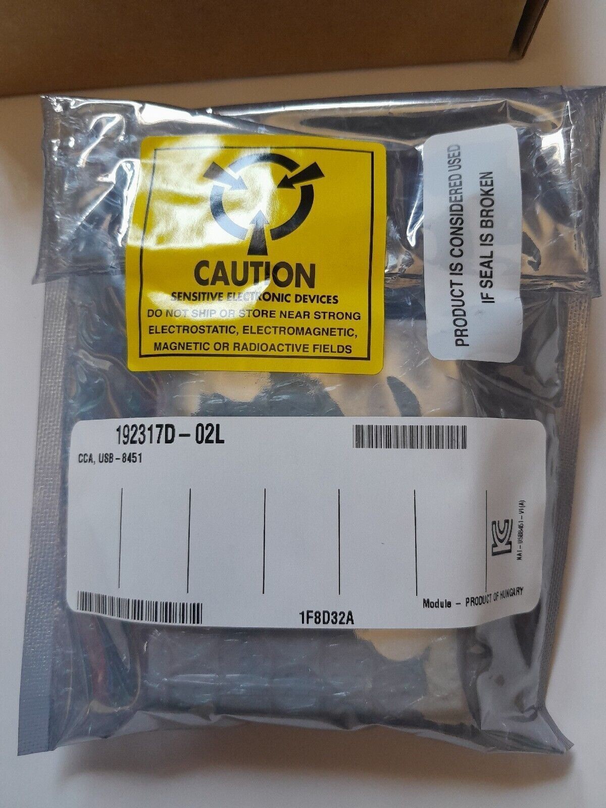 FREE SHIP 779553-01, NI-845x Data Acquisition Kit, With USB-8451 Card, New