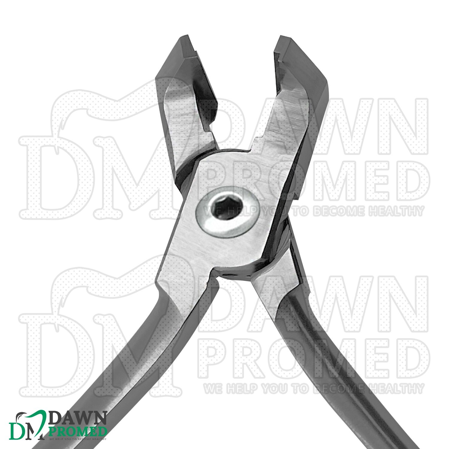 Distal End Cutter Plier Hold & Cut Soft and Hard Wire Orthodontic Inst German Gr