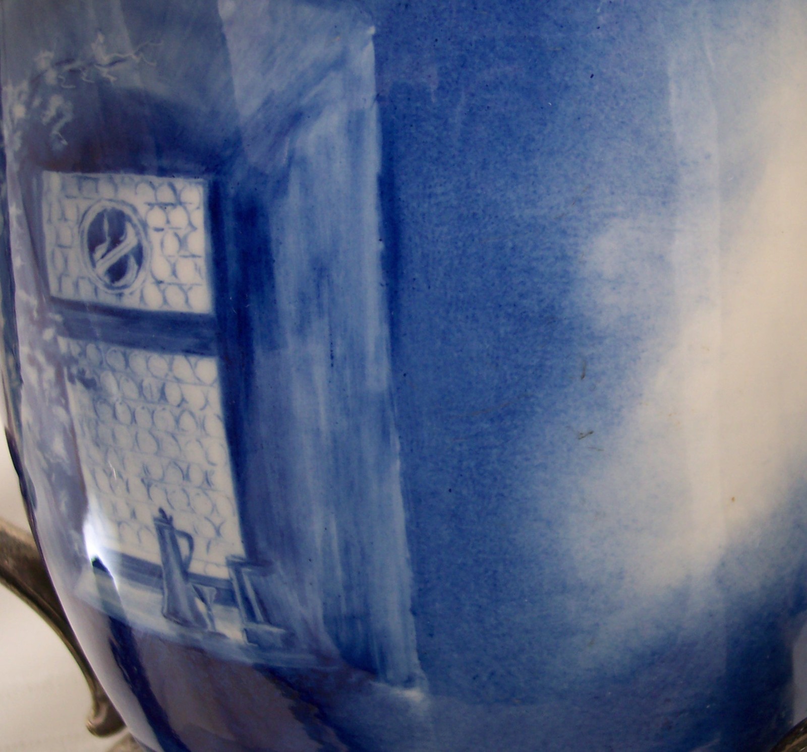 CAC Ceramic Arts Co Lenox Gorham Sterling Silver Loving Cup Stein 5 1/2 Pint