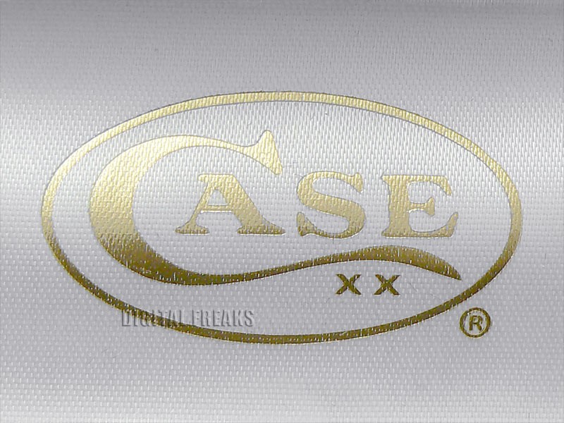 Case xx Knife Black Velvet Hinged Presentation Box for Pocket Knives