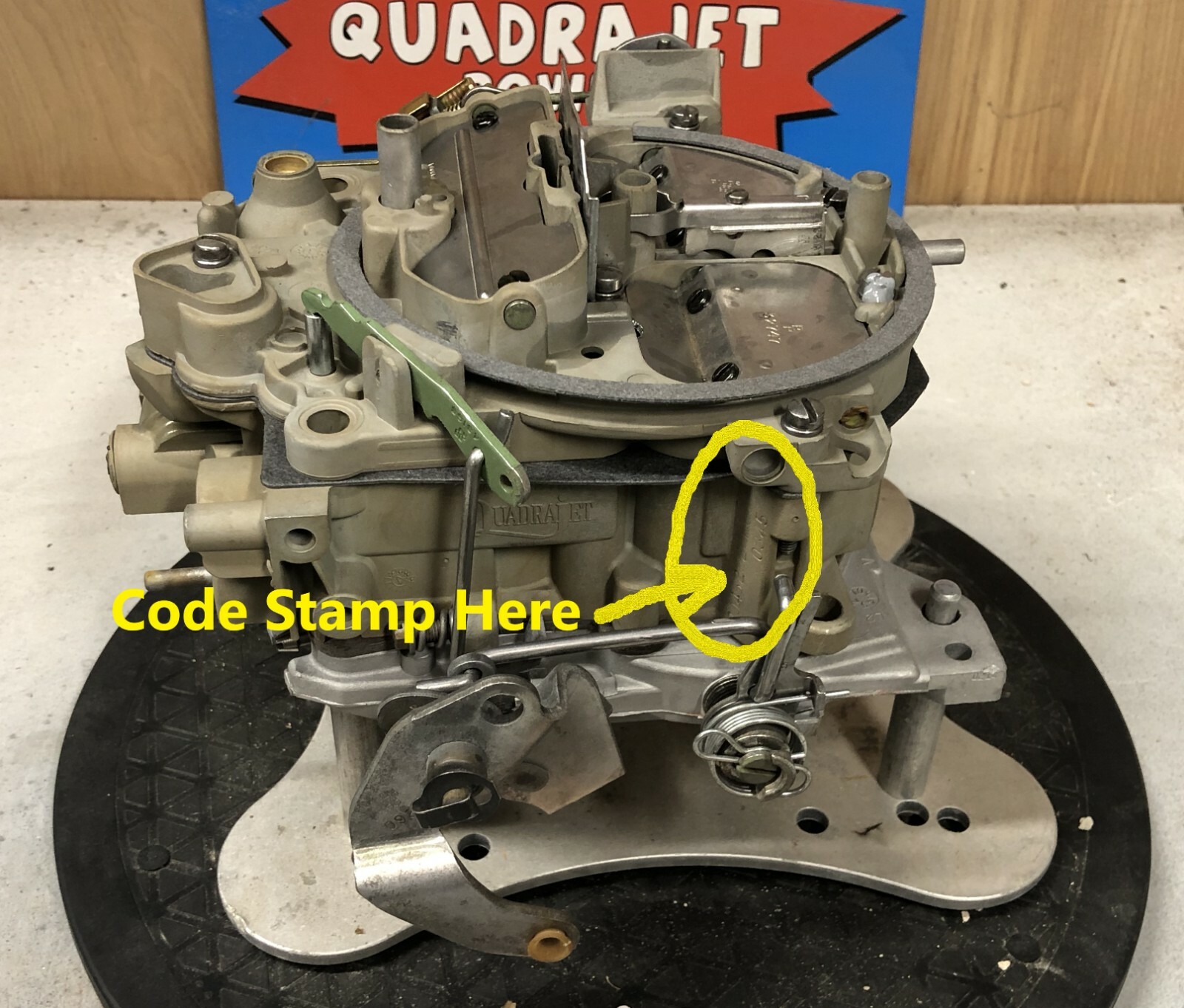 Quadrajet Complete Custom Premium Rebuild Kit With Float Filter For YOUR Qjet