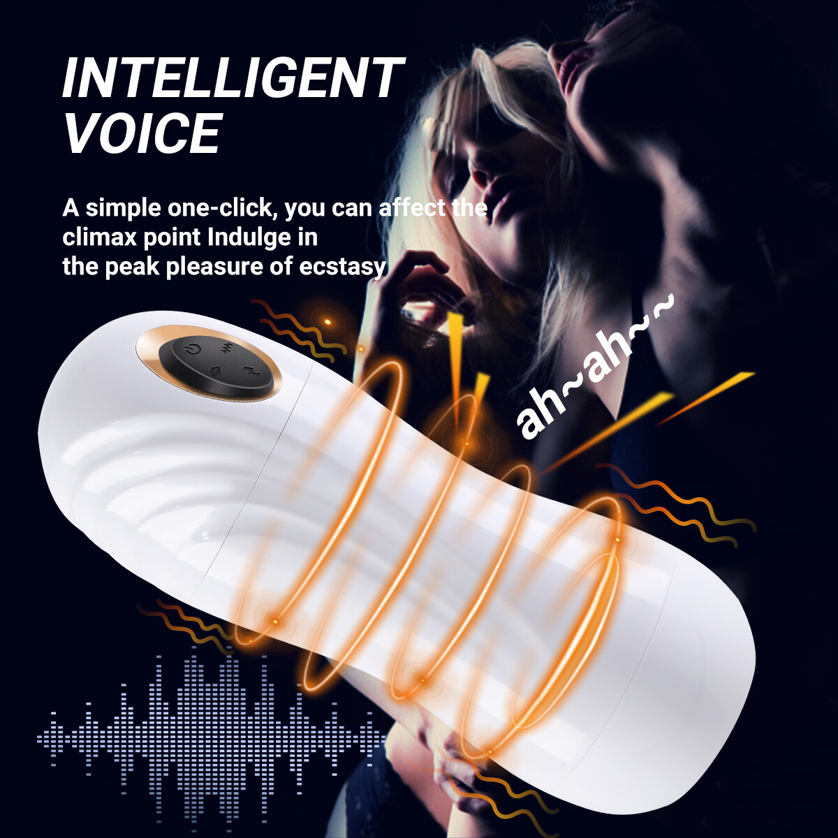 Blowjob Automatic Male Masturbaters Cup Stroker Sucking Vibrator Sex Toy For men