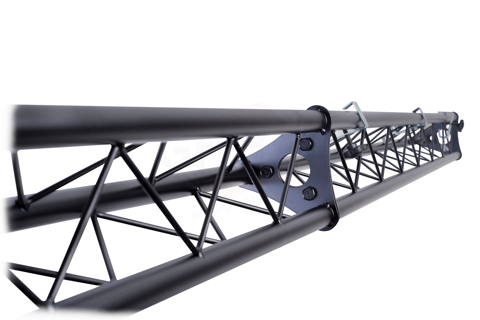 Crank Up Triangle Truss Light Stand - DJ Booth Lighting Trussing Stage Mount PA