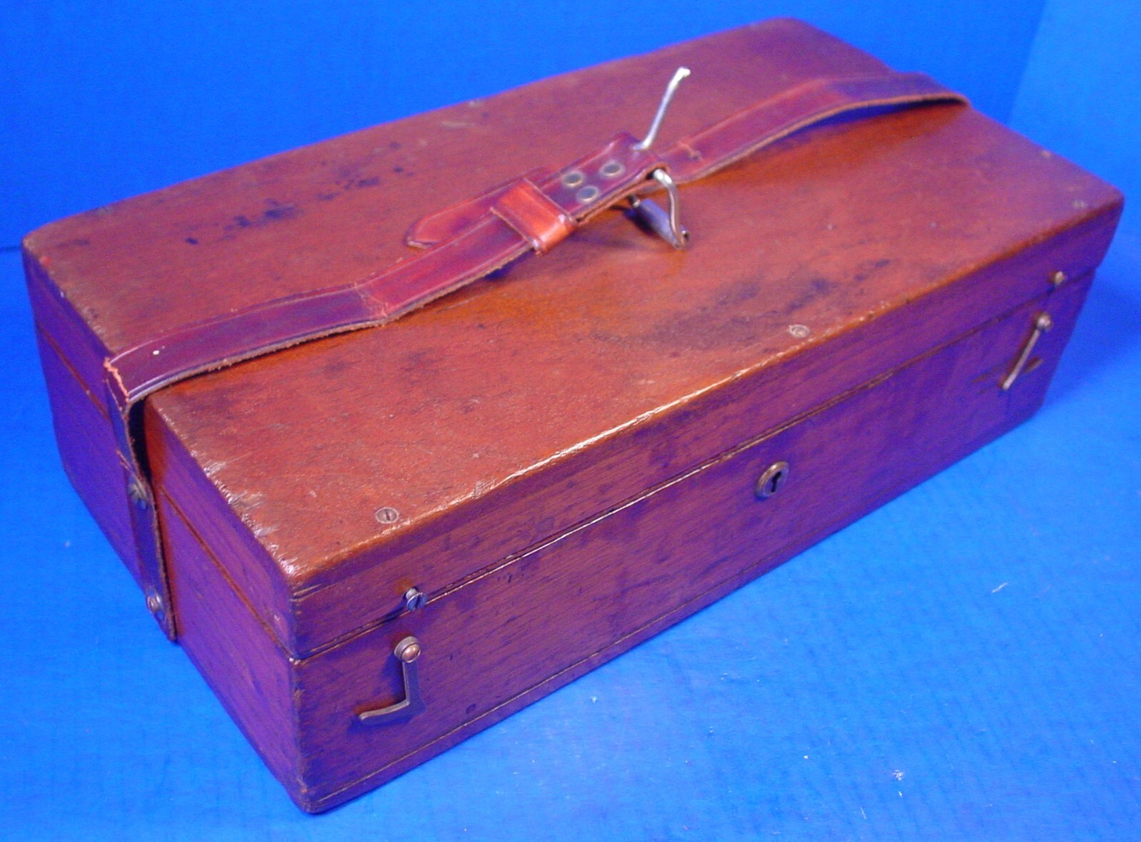 1868 Gurley Plain Compass w/Orig. Box - Large Early Example