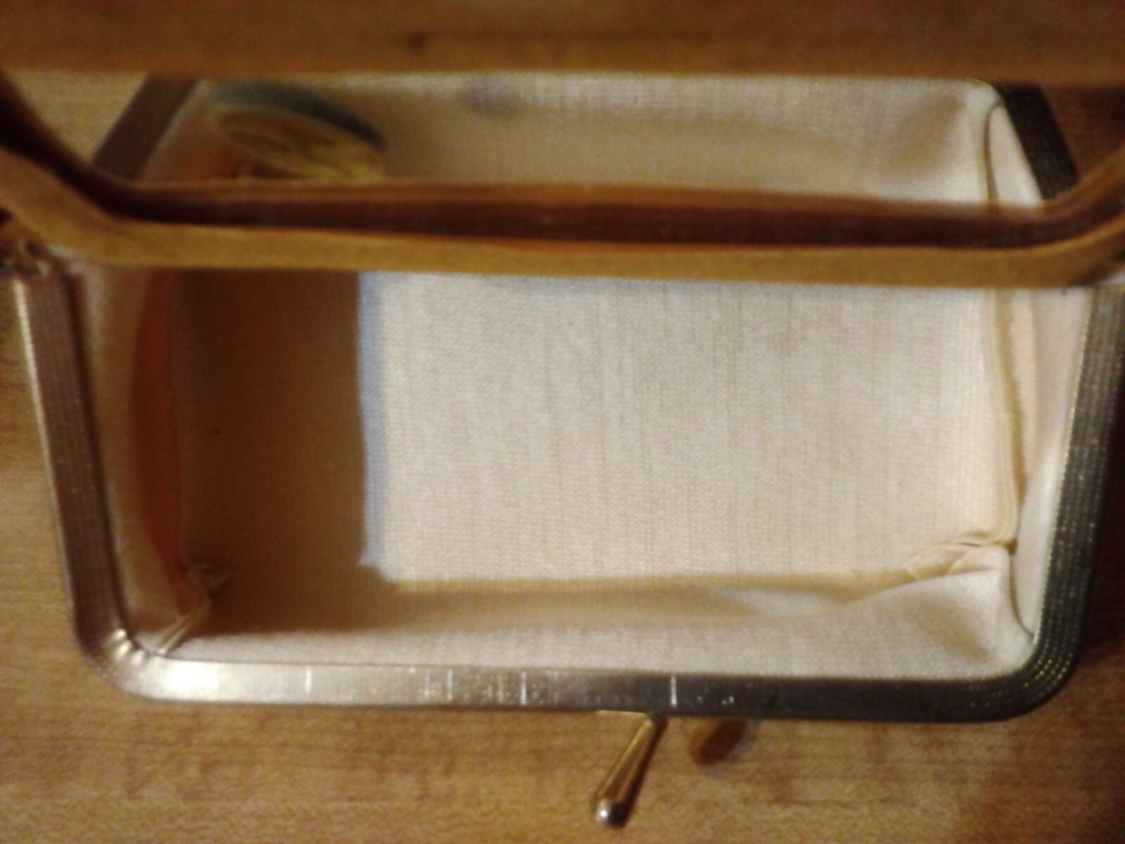 Vtg FLORIDA Souvenir Travel Manicure Sewing Kit Cigarette Makeup Lipstick Holder